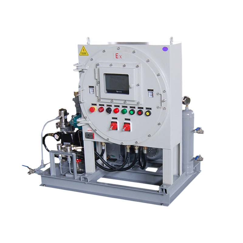 往復(fù)式壓縮機工作循環(huán)的四個階段